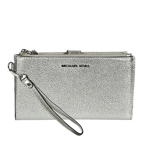 michael kors wallet silver|michael kors wallet price.